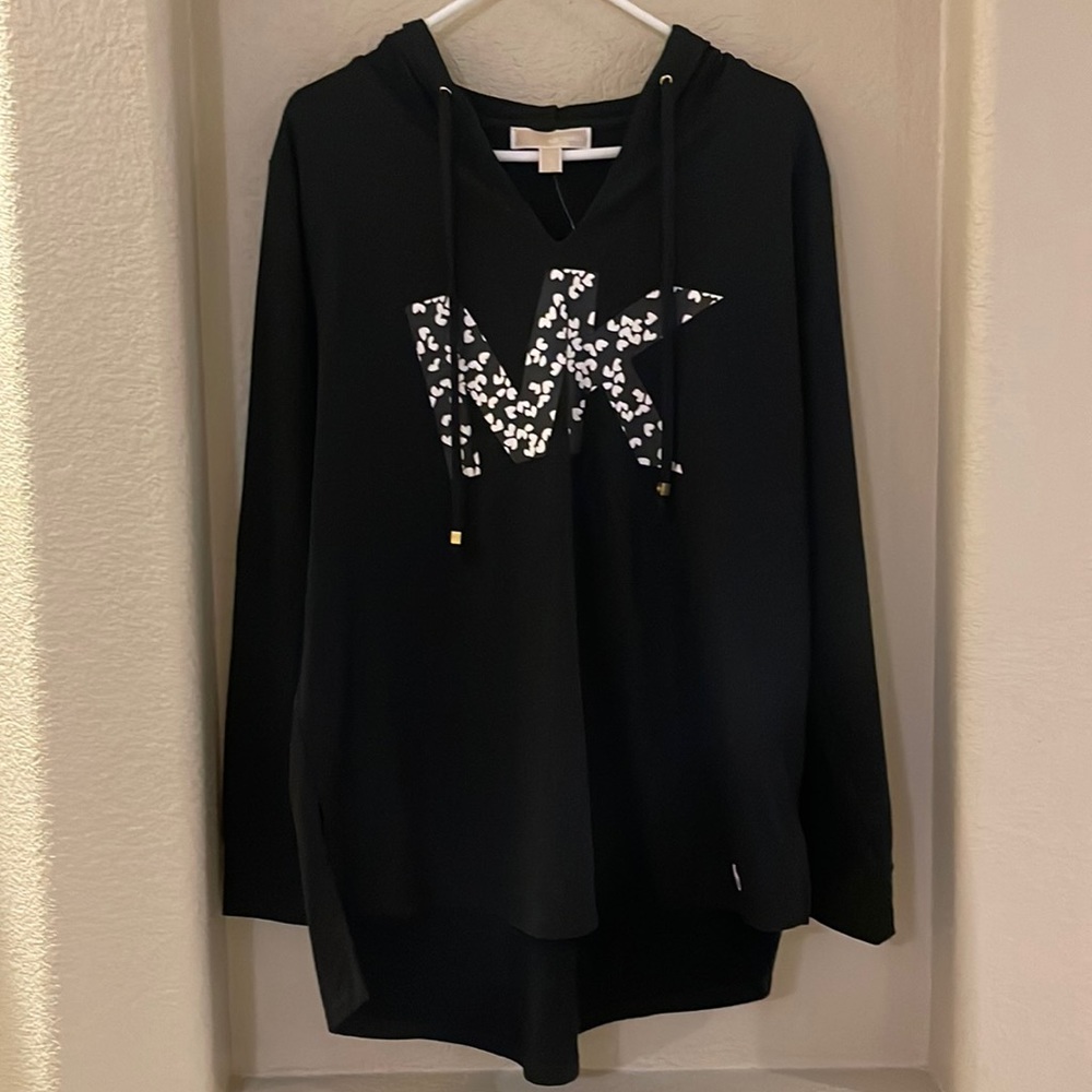 New Michael kors long sleeve top